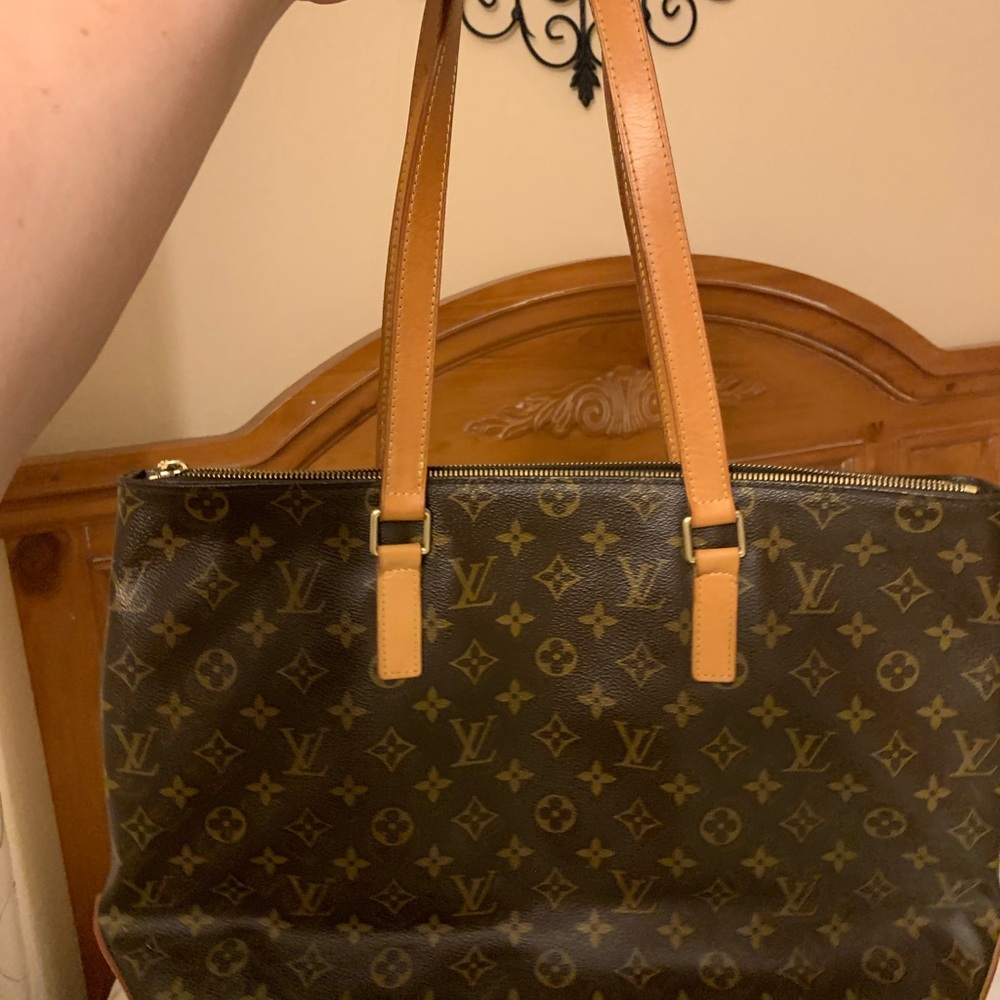 Pre Loved Monogram Authentic Neverfull Louis Vutt… - image 1